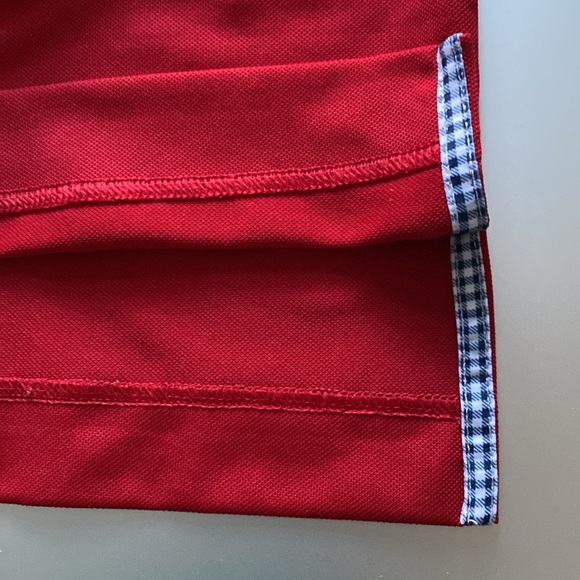 Footjoy FJ Golf Stretch Polo Shirt Men's Size M colour Red CA#28544 - Picture 9 of 9